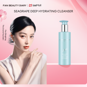 FAN BEAUTY DIARY Seagrape Deep Hydrating Facial Cleanser Face Wash 200ml