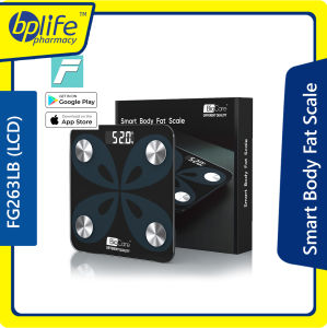 Biocare Smart Body Fat Weight Scale 智能体脂秤 (1 Year Warranty)