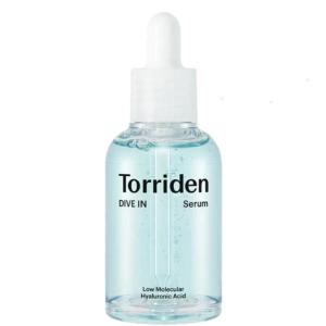 【Glow】Torriden DIVE IN Low Molecular Hyaluronic Acid Serum for Moisture Glow Inner Deep Moisture 50ml 100% Authentic Tropical-Proof
