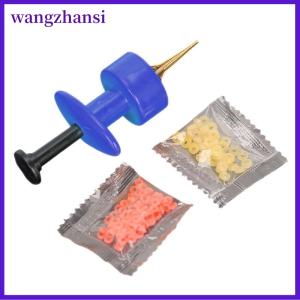 wangzhansi เหยื่อตกปลาแบบพกพาน้ำหนักเบาคลิปตกปลาเหยื่อมืออาชีพ earthworm