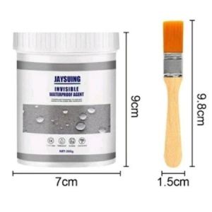 Lem Perekat Transparan Jaysuing Pelapis Atap Dinding Keramik Kolam Anti Rembes