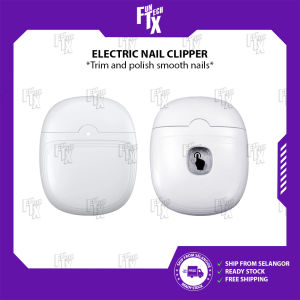 FunTechX Electric Automatic Nail Clipper Manicure Nail Trimmer for Adult Baby Finger Toe Scissors Pedicure