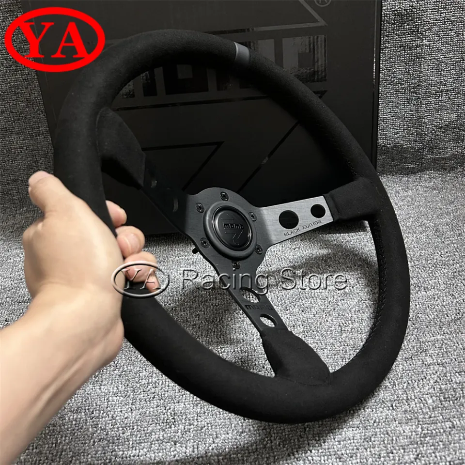 モモ(MOMO) ステアリング MOD.07 BLACK EDITION(モデル07 ブラック