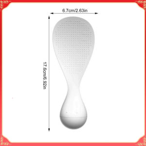 Tumbler Rice Spoon Non-Stick Rice Kitchen Standable Rice Spoon Easy to Clean Standing Tumbler Rice Spoon 不倒翁饭勺