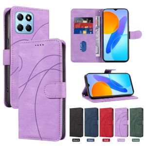 Case For Huawei Honor X9B X8B X7B X6B X5B X7C / Honor X9 X8 X7 X6 Honor X9A X8A X7A X6A Magnetic Leather Wallet Card Slot Flip Cover Casing