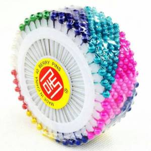 Jarum Pentul Hijab Wadah Bulat - Jarum Hijab Best Seller