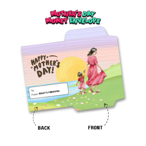 Raileys Finds4You | Mothers Day Themed Money Envelope (Angpao)