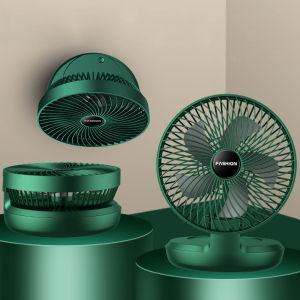 ไม่สั่นไหว พัดลมขนาดเล็ก เดินทางเบาๆ ร่างกายมนุษย์ พัดลม การทําความเย็น การป้องกัน พัดลมหมุนเวียนเดสก์ท็อปสํานักงาน