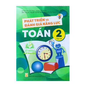 Sách - Phát triển và đánh giá năng lực Toán 2 tập 2 - ĐN