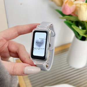 Dây đai cho ban nhạc Huawei 10 9 8 Phụ kiện dây đeo có thể thay thế cho chiếc vòng tay thay thế silicone Correa Huawei Band10 9 8