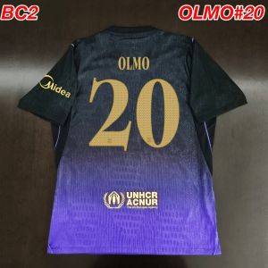 Football jersey player jersey for the Marsa team 2026/27 season La Liga UEFA custom name and number available Asian sizes S-2XL. # PY0141