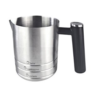 High Performances Milk Foam Cup Frother Whisk Replacement Part Stainless Steel Texture Suitable for Coffee Machines