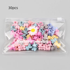 50pcs Mini Flower Hair Clips for Little Girls Adorable Hair Accessories for Cute Girls Christmas