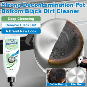 【Buy 1 Get 1 Free】Recovery cleaner Cleaning Mud Mask Fast and efficient Remove Black Scorch Deep Cleaning Removes Black Scale Without Hurting Kitchenware for a New Look