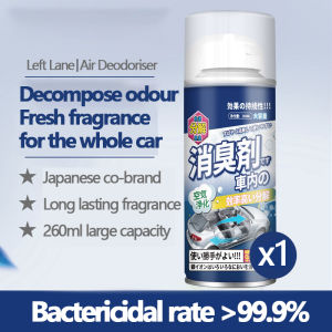 Sterilization Rate 99.99% Car Air Freshener Spray Sterilization Anti Odor Lasting Indoor Deodorizer Spray