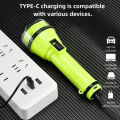 Professional Waterproof LED Headlamp - Rechargeable Diving Flashlight for Fishing and Outdoor Activities.. 