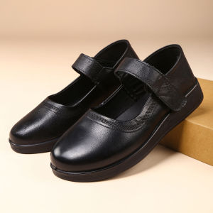 [Free Shipping] 11.9 soft-soled high-heeled womens sandals non-slip and wear-resistant flat-soled shoes for middle-aged and elderly mothers non-slip and comfortable for outdoor wear