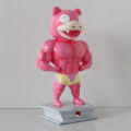 Muscular Man SpongeBob SquarePants Patrick Star Resin Action Figure Anime Figure Model Toys Collection Doll Gift with Box 16-20cm. 