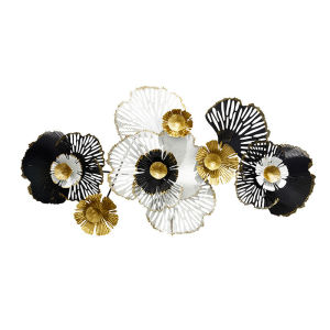 Modern Light Luxury Wall Hanging DecorationThree-dimensional Wrought Iron Furniture for Living Room and Porch Decor New Arrivals