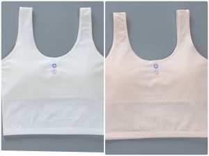 ชุดชั้นในเด็ก เสื้อกล้ามเด็ก เสื้อในเด็ก เสื้อในเด็กประถม มีซับพอร์ตด้านหน้าปิดจุก สำหรับเด็กอายุ 6-12 ปี