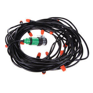 【New Arrival】 Practical Micro Irrigation Set Leakproof Watering Tubing Sprinkler Water Saving Automatic Watering Hose for Watering Plants Lawns