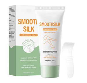 Gentle Moisturizing Hair Removal Cream With Aloe Vera Aloe Vera Moisturizing Hair Removal Cream Gently Cleanses Moisturizes Smooths The Skin All Over The Body