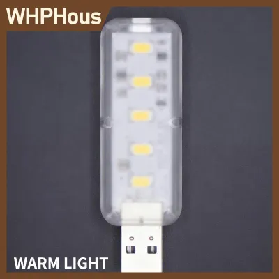 WHPHous Led ánh sáng ban đêm USB đèn với cảm ứng chuyển đổi cho đọc sách bàn trẻ em phòng ngủ mềm chiếu sáng giải pháp