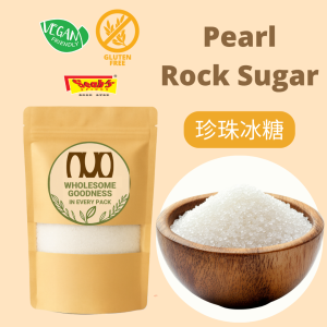 SEAHS SPICES NUO Crystal Pearl Rock Sugar 300g premium & natural quality Food Service Bulk Pack