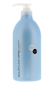 [ 日本熊野Japan Kumano ] 沙龍級特級洗潤二合一洗髮乳 天藍/歐洲花香  Salon Link Extra Treatment in-1000ml 【Toasty Life 】