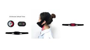 Wireless Multi Function Neck Hand Wrist Legs Wearable Chin Pain Relief Red&Infrared Light Therapy Infrared Belt Factory Price