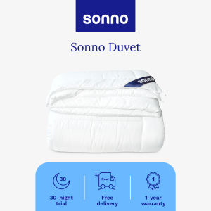 Sonno® Duvet Insert / Quilt / Comforter - Free Shipping / 1 year warranty / 30 night trial
