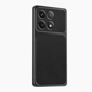 For Redmi K70E New faux leather phone case high-quality anti drop cover