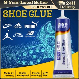 60ml Leather Glue Shoe Special Shoe Repair Glue Waterproof Universal Super Strong Shoe Repairing Adhesive Shoemaker