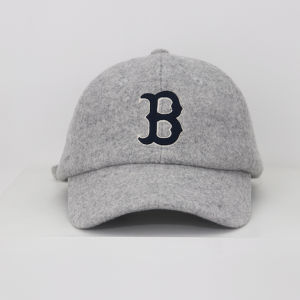 Topi MLB Korea Wool Grey Navy Maroon Navy Black White Bordir Baseball Premium IMPORT
