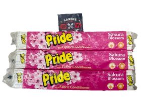 Pride Power Sakura Bloom Detergent Bar Soap 400g x 3