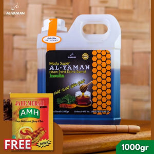 Madu Hitam Pahit Asli Al Yaman 500g Madu Pahit Herbal Untuk Diabetes Kolesterol Gula Darah