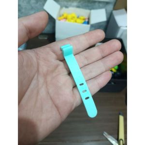 Pengikat Kabel Penggulung Cable Binder Klip Cable Cord Holder Penjepit Kabel Charger Hp Universal