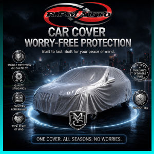 PERODUA All-Weather Car Cover – Strong Protection for Every Day VIVA KANCIL KELISA AXIA MYVI KEMBARA KENARI
