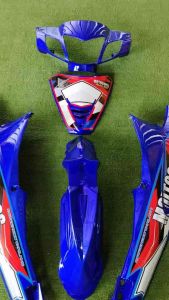 ชุดสีไซเคิลคอสเวฟ125Rสีน้ำเงิน6ชิ้น