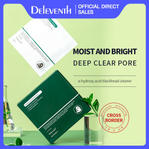 DEleventh Korean Brand Lactobionic Acid Facial Mask 30ml×10pcs / Post-Makeup Deep Cleansing & Moisturizing Anti-Aging Anti-Oxidant Anti-Acne & Anti-Inflammatory Shrink Pores