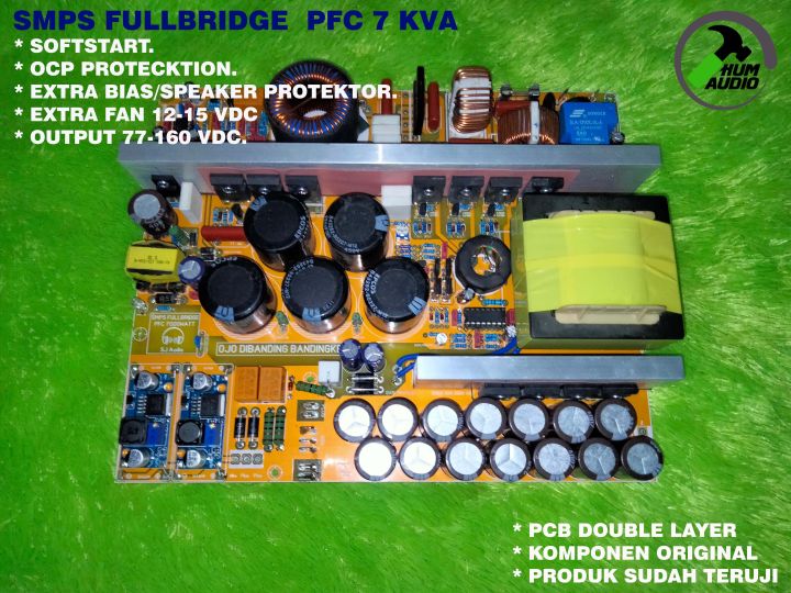 SMPS FULLBRIDGE PFC 7 KVA | Lazada Indonesia