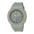 CASIO ORIGINAL - CASIO G-SHOCK GA-2100NC-3ADR - WOMEN NG - RESIN - Hijau - Jam dunia JD18 # Jam Tangan Wanita Jam Wanita Jam Tangan Anti Air G SHOCK GSHOCK + CASIO GA-2100NC-3A GA 2100NC 3A GA-2100NC 2100NC GA2100 GA2100NC GA-2100 $ S003. 