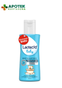 LACTACYD BABY LIQUID 60 ML