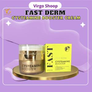 Fast Derm Cysteamine Booster 15gr - Fastderm Cream - Menyamarkan Noda Hitam - Virgo Shoop