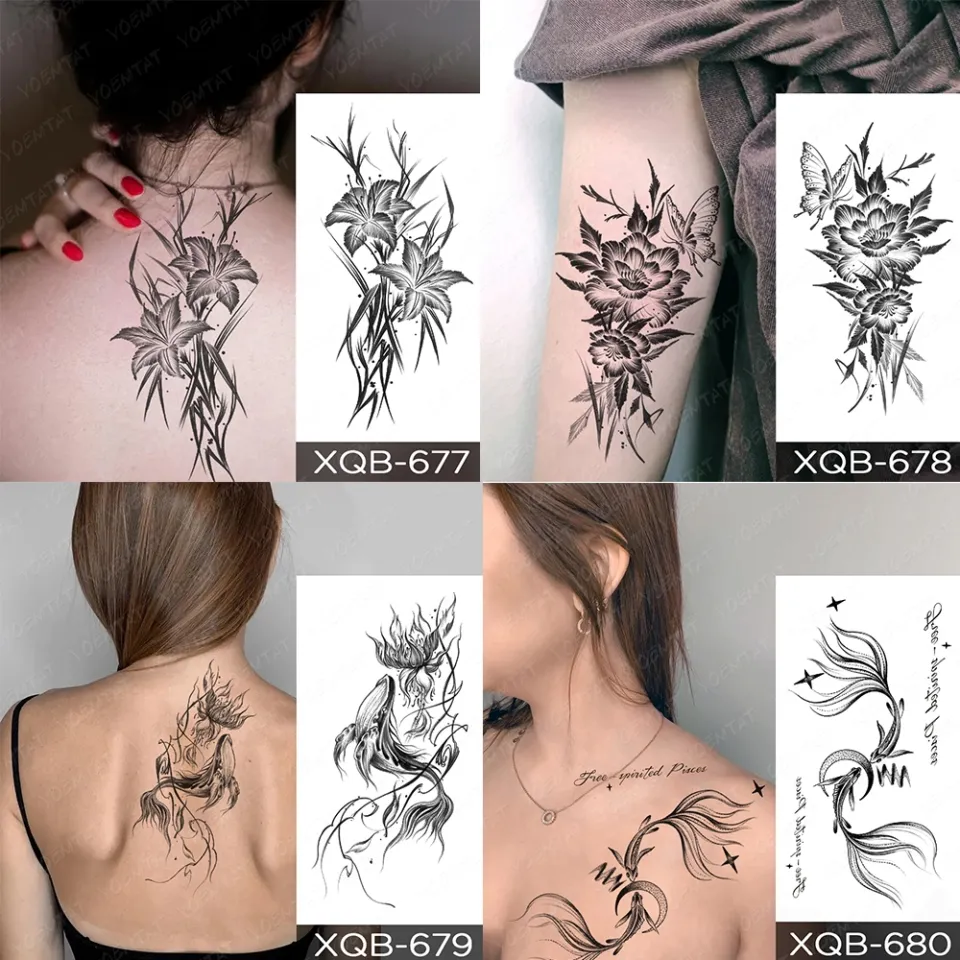 10 Ý tưởng hình xăm ý nghĩa cho nữ | 1984 Studio - Tattoo & Piercing