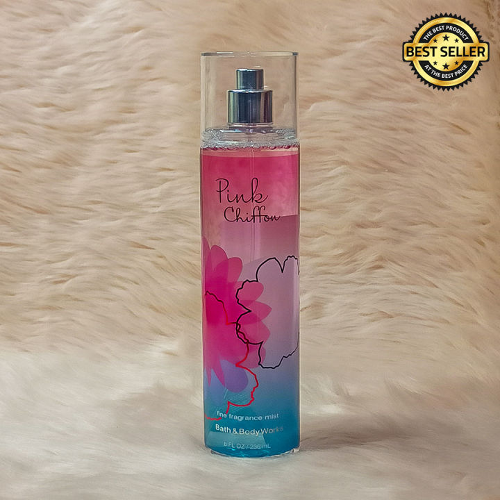 Athalia s Bath Body Works BBW PInk Chiffon Fine Fragrance Mist