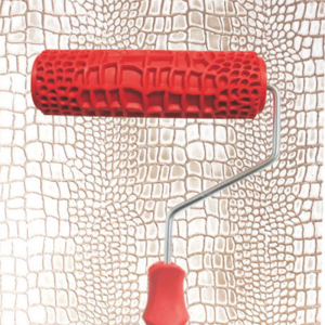 Chuyên nghiệp 7 "nổi cho da cá sấu Tranh cuộn với xử lý cho trang trí tường cho họa tiết da cá sấu r