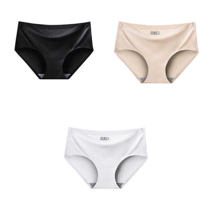 Triumphˉ Pack Of 3 Women Seamless Mid Rise Briefs Underwear Ladies Stretch Cotton Modal Ultra 