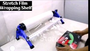 Stretch Film Packing Shelf Manual Film Wrapping Shelf stretch Film Wrapping Shelf carton