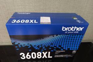 Brother TN-3608XL Black ตลับหมึกโทนเนอร์ สีดำ ของแท้ (6000 แผ่น)